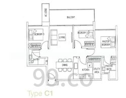 The Lakefront Residences (D22), Condominium #609577561